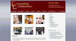 Desktop Screenshot of counselingcollaborative.com